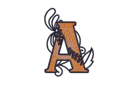 3D Layered Alphabet Letter a Review for Boutique Apparel