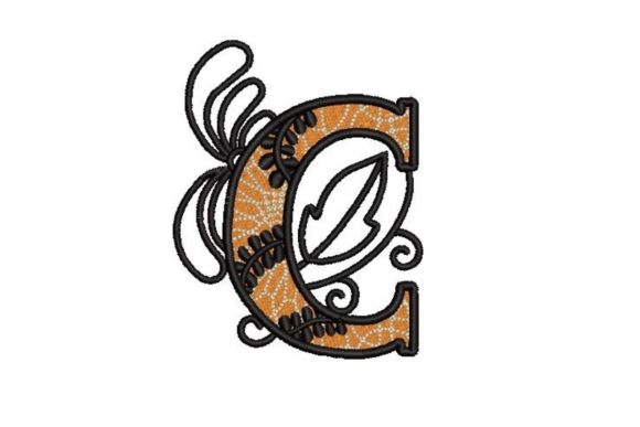 3D Layered Alphabet Letter C: A Designer's Take on Personalized Gifts