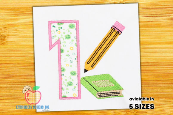 A Book with Pencil Near One Applique: A Designer Review