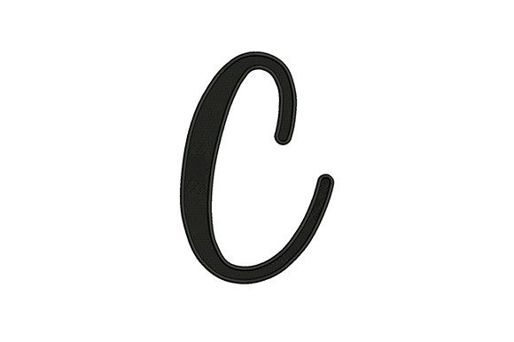 Alphabet C: A Designer Review for Boutique Sweatshirt Embroidery
