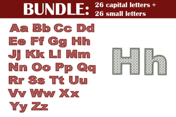 Alphabet Font Review for Craft Sellers