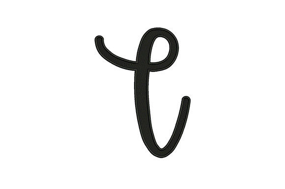 Alphabet T Design Review for Branded Merchandise