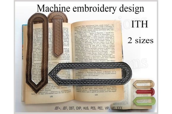 Bookmarks in the Hoop: A Business Embroidery Review