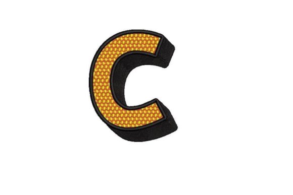 Comic Pop Art Alphabet Letter C: A Designer's Review