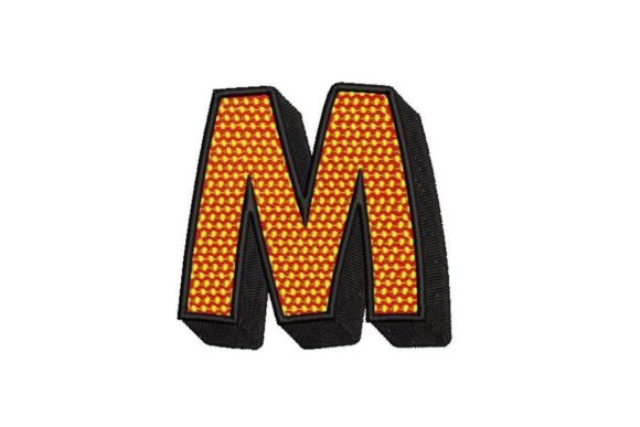 Comic Pop Art Letter M: A Designer’s Review for Small Business Merch