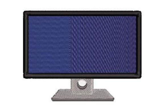 Computer Monitor Mockup: A Retro Design for Personalized Gifts