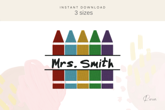 Crayon Split Monogram Review