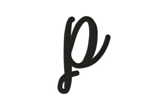 Italic Letter P: An Embroidery Seller's Honest Review