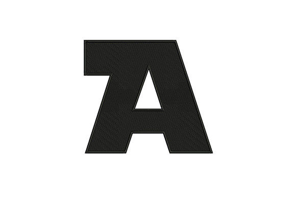 Letter a Embroidery Design Review for Seasonal Collections