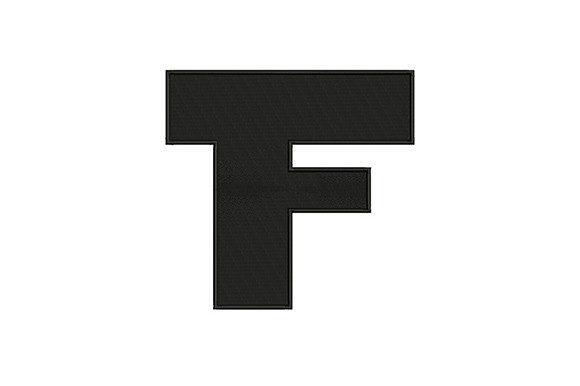 Letter F Review for Small Business Merch and Branded Patches