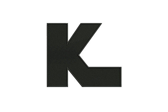 Letter K: A Designer's Review for Boutique Sweatshirt Embroidery