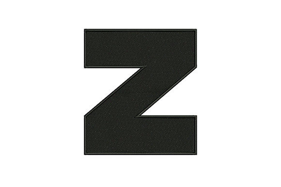 Letter Z Embroidery Design Review for Craft Fair Products
