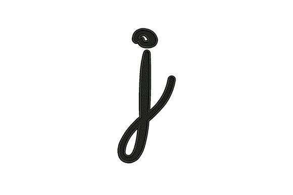 Lower Case Alphabet J: A Seller's Review for Small Shop Products