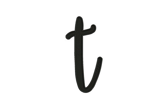 Lower Case Alphabet T: An Embroidery Designer's Honest Review