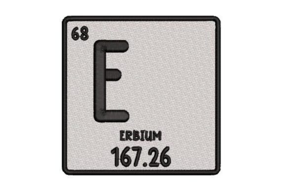 Periodic Table Alphabet E: A Hands-On Review for Boutique Apparel