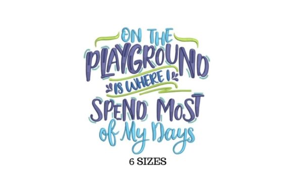 Playground Embroidery Review for Seasonal and Holiday Product Design