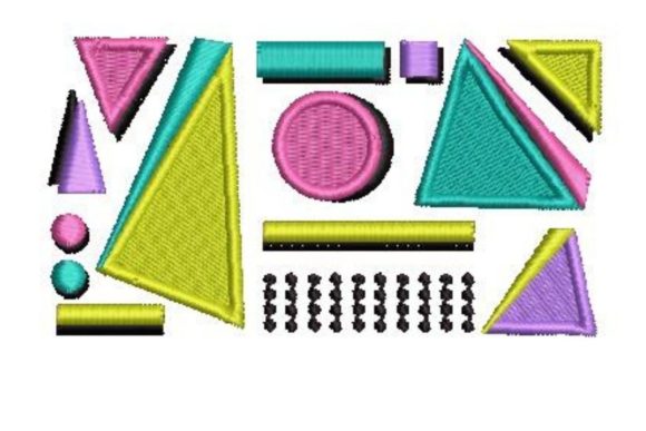 Retro Geometric Shapes: A Designer's Review for Apparel