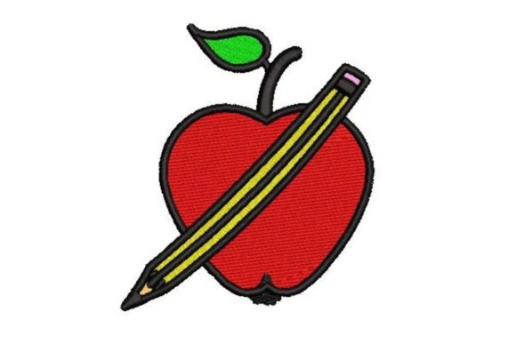 School Apple with Pencil: A Designer's Review