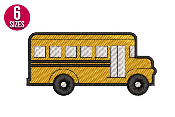 School Bus Embroidery Review for Boutique Apparel