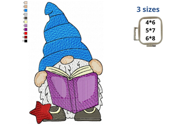 School Gnome with Book – A Designer’s Review