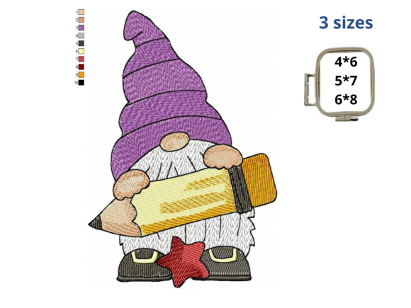School Gnome with Pencil: A Designer’s Review for Handmade Gifts
