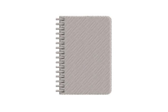 Silver Spiral Notebook: A Designer's Review