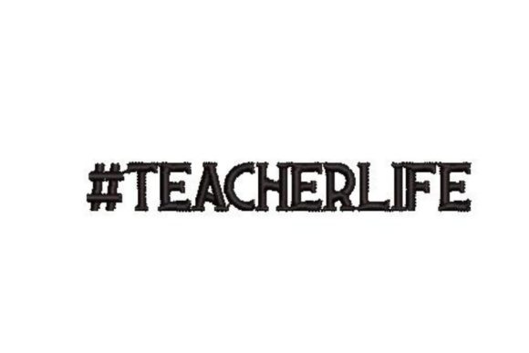 teacherlife: A Designer's Review for Personalized Gift Embroidery