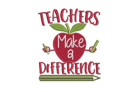 Teachers Make a Difference: A Designer’s Seasonal Review