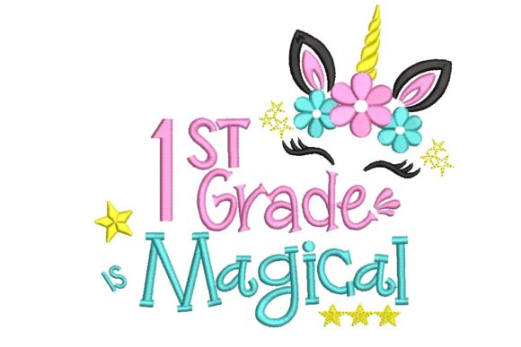Unicorn 1st Grade Magical – A Designer’s Review