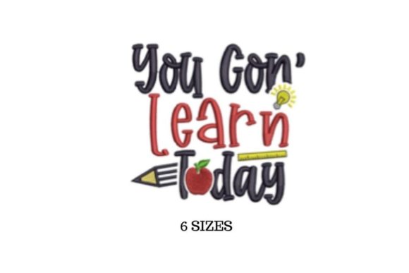 You Gon Learn Today – A Designer’s Review for Boutique Sweatshirt Embroidery